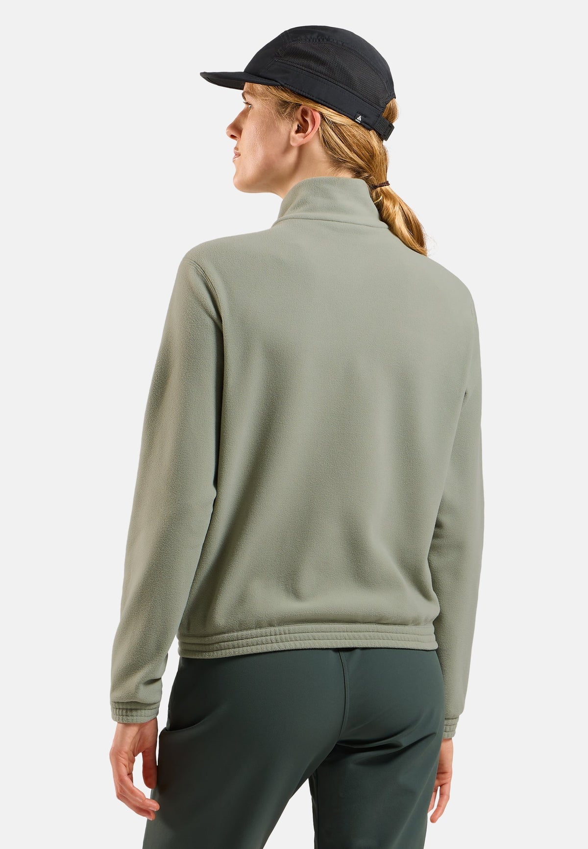 The Essentials classic fleece full-zip multisport mid layer
