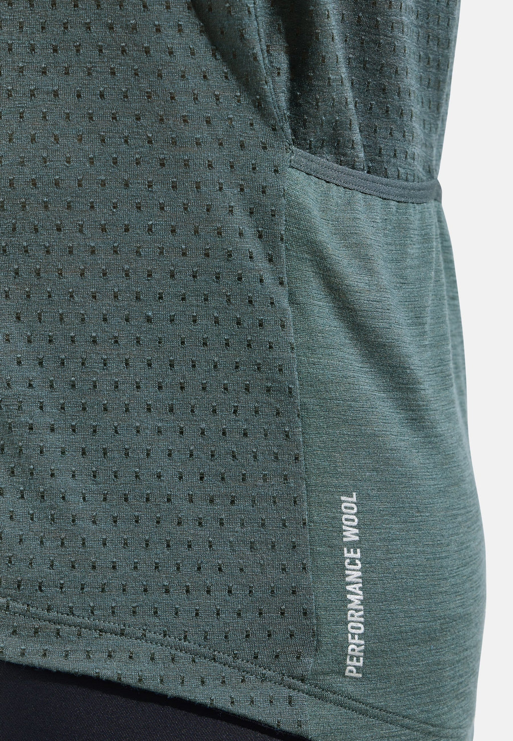 The Zeroweight Performance Wool 125 cycling jersey