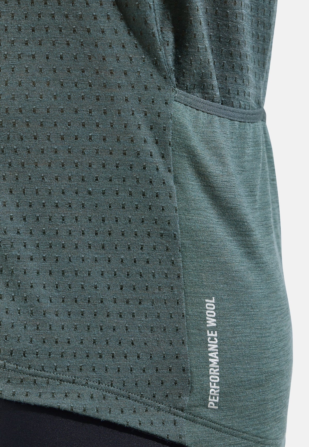 The Zeroweight Performance Wool 125 cycling jersey