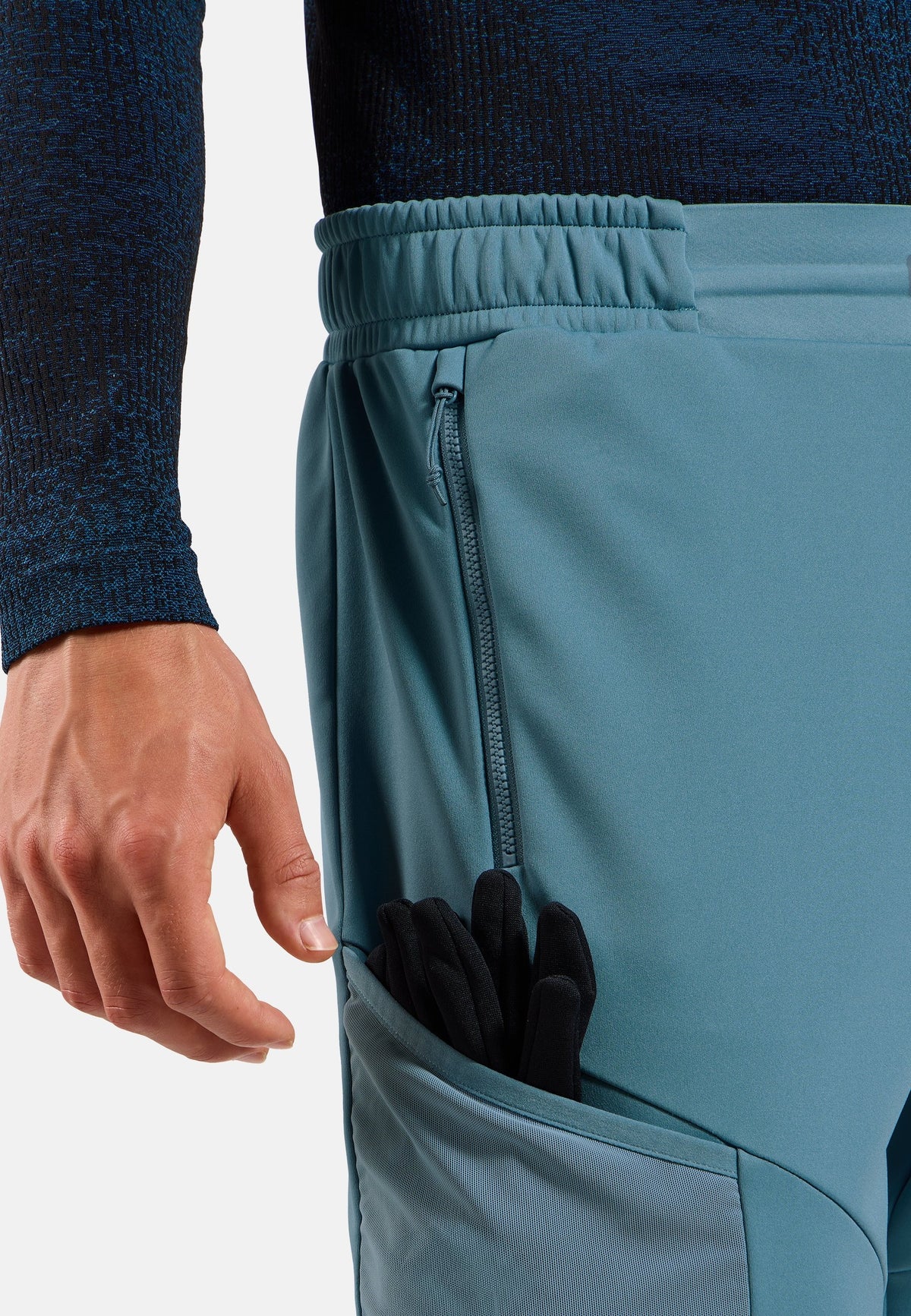 The Zeroweight X-Warm windproof cross-country pants