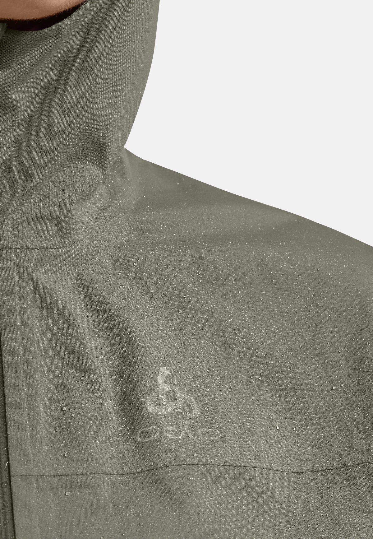 The X-Alp Performance Knit waterproof running jacket
