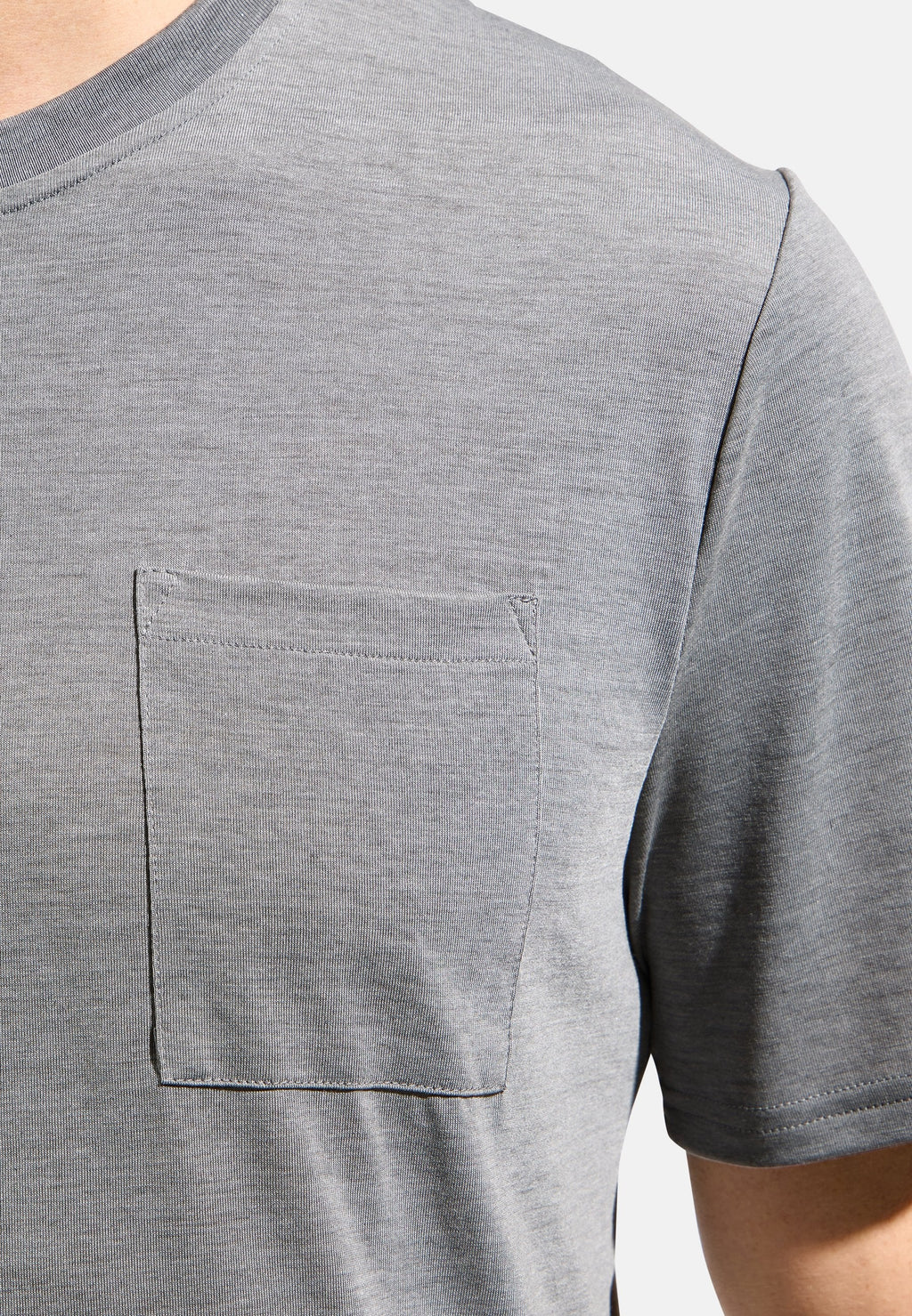 The Essentials natural t-shirt