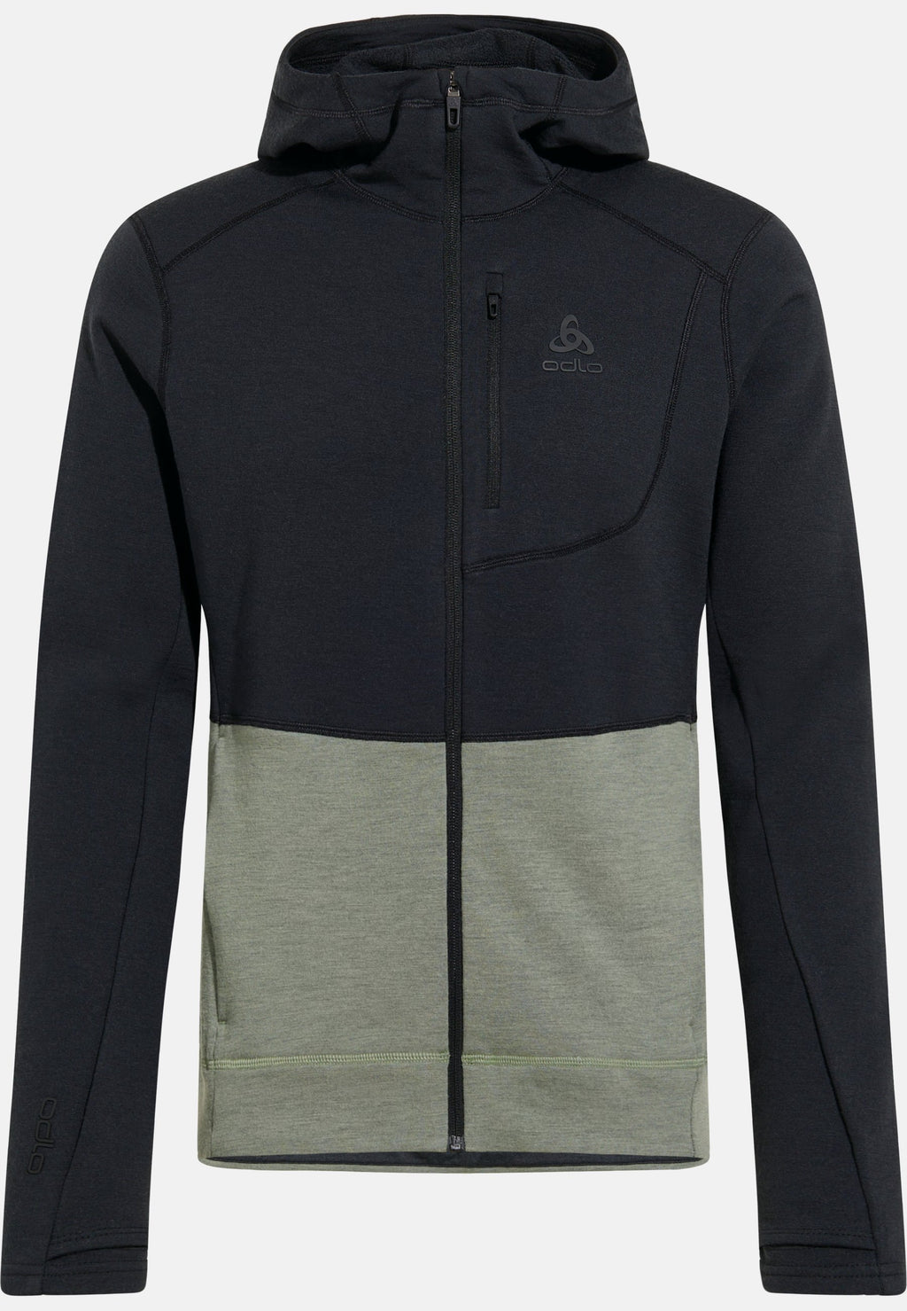 The Ascent Performance Wool X-Warm hoody