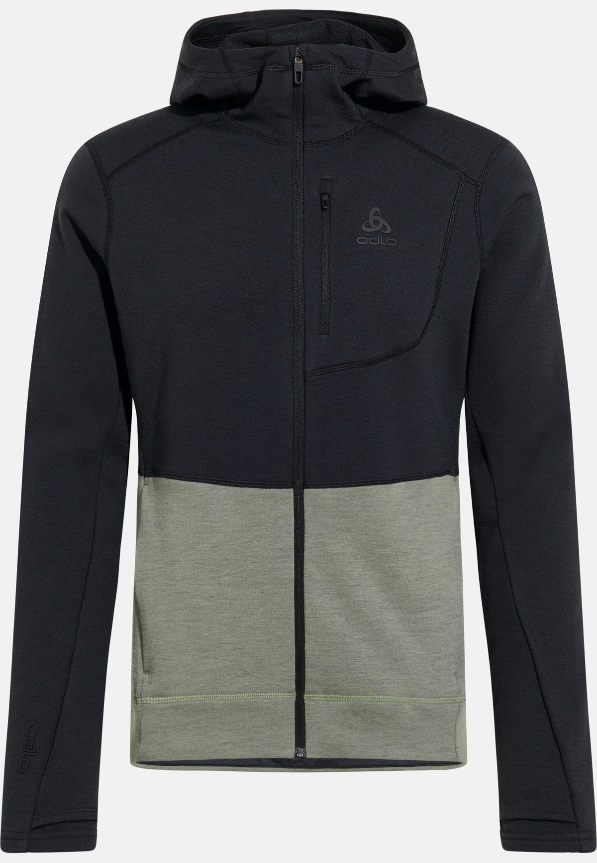 The Ascent Performance Wool X-Warm hoody