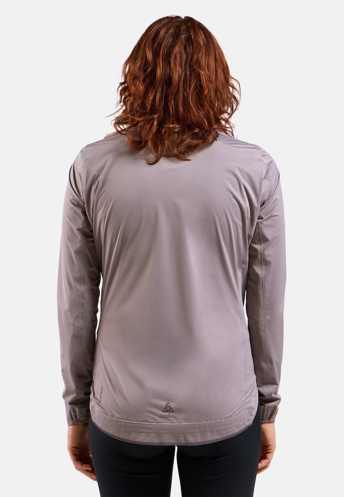 The Zeroweight Performance Knit cycling rain jacket