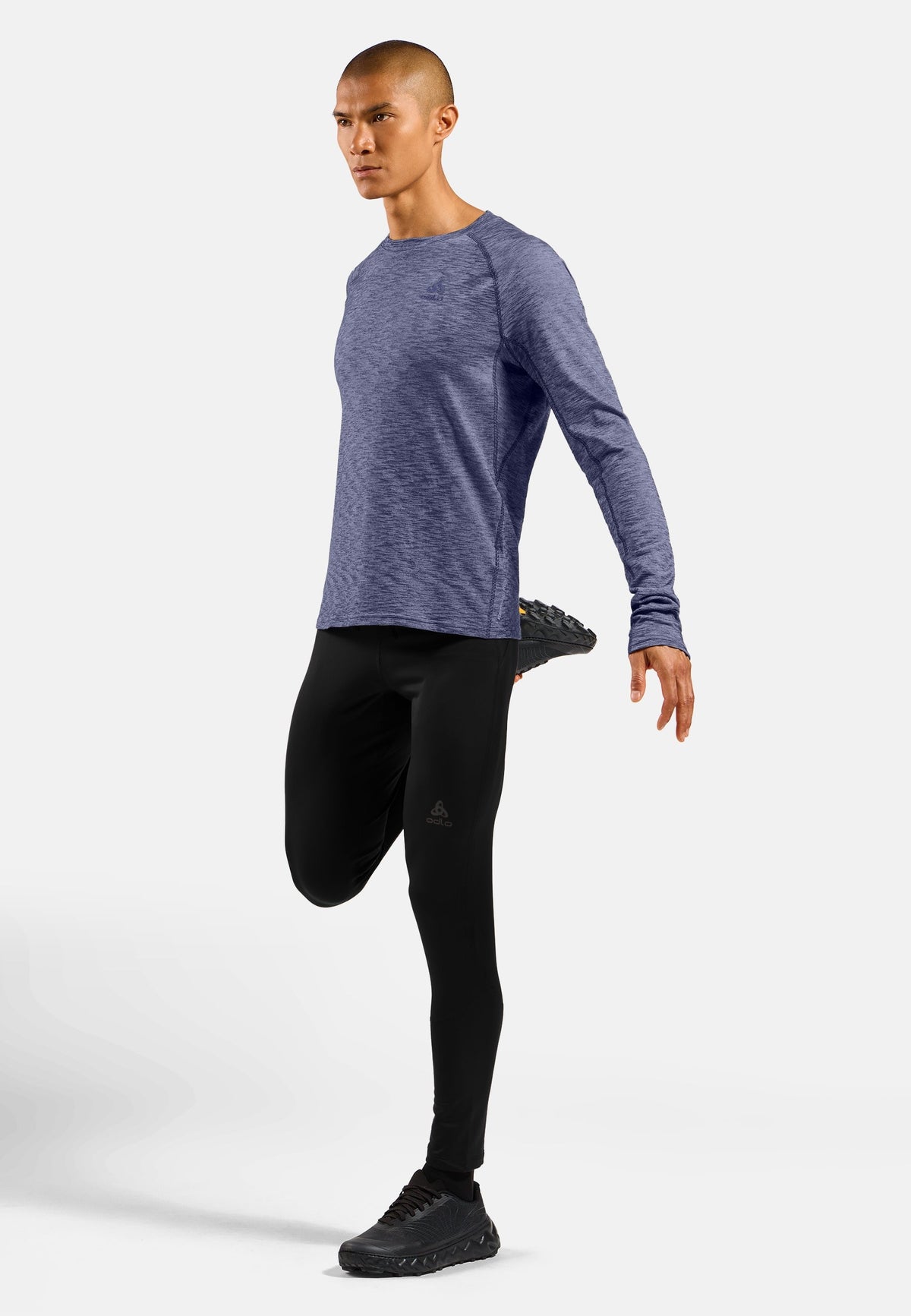The X-Alp Performance Wool 115 trail running long sleeve t-shirt