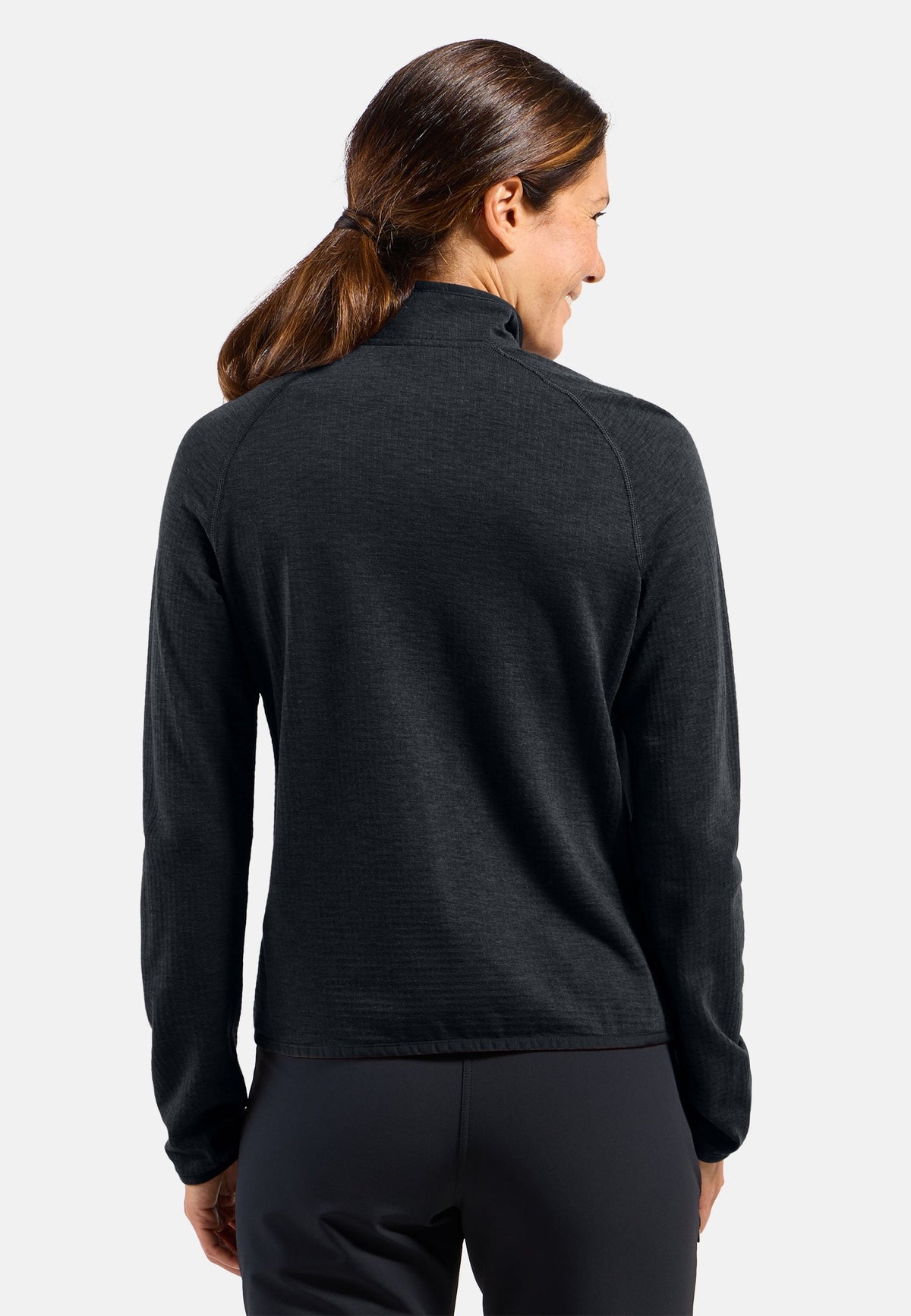 The Ascent half-zip mid layer