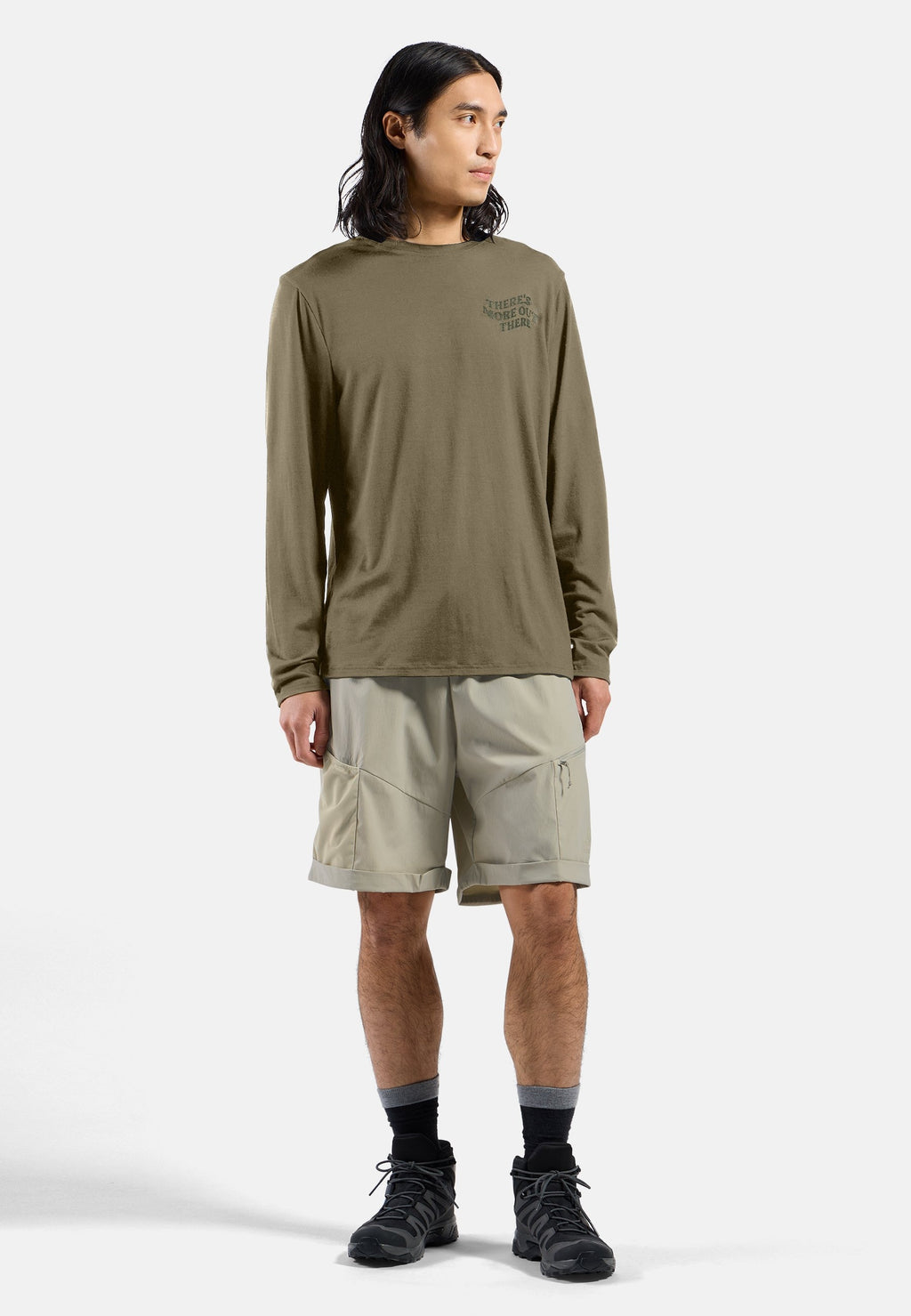 The Ascent merino 160 TMOT long-sleeve t-shirt