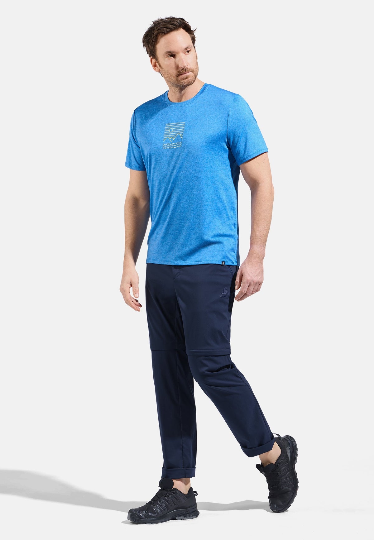 The Ascent light zip-off hiking pants