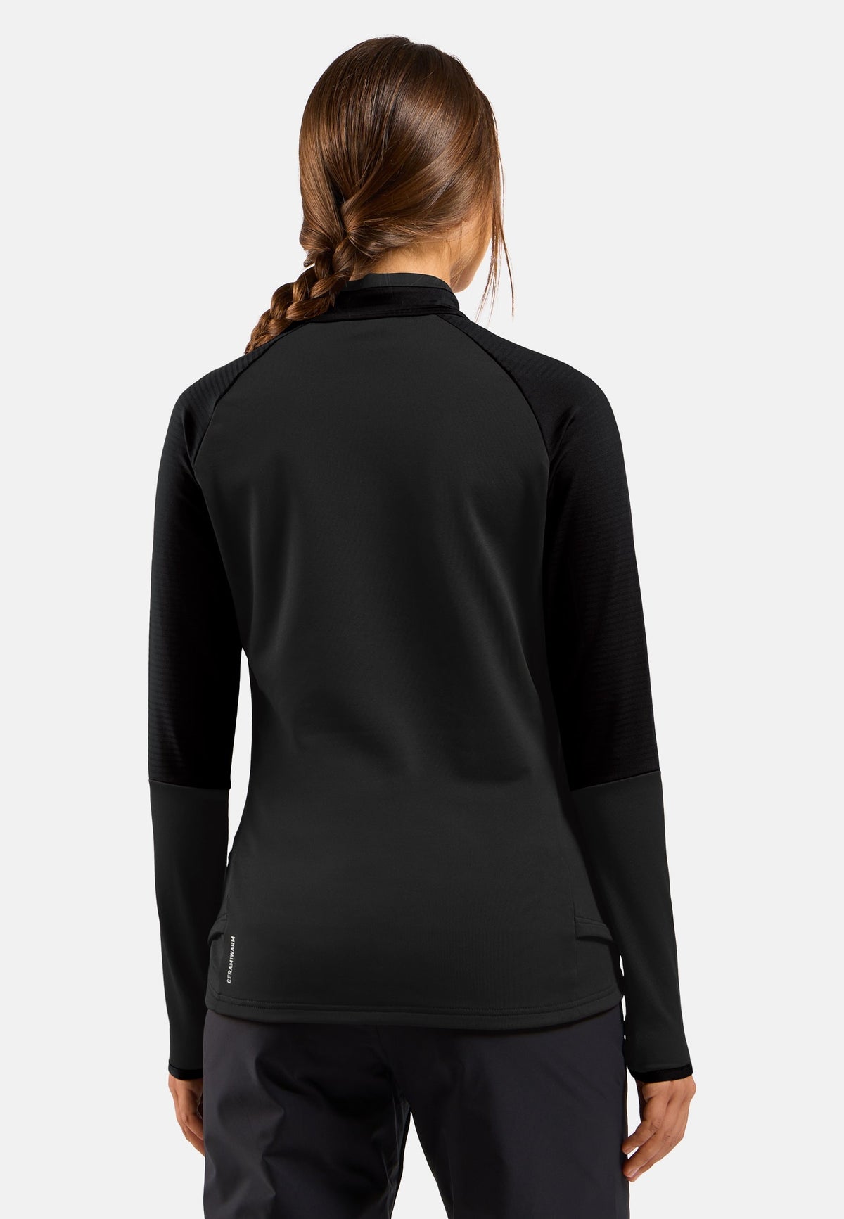 The Descent Ceramiwarm half zip mid layer
