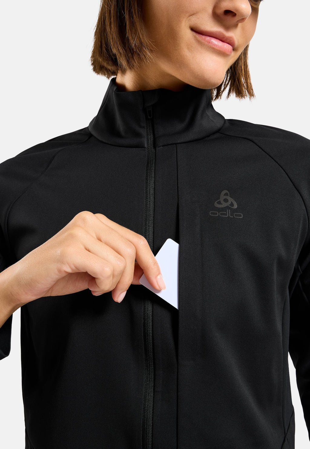 The Zeroweight Elite windproof cross-country jacket