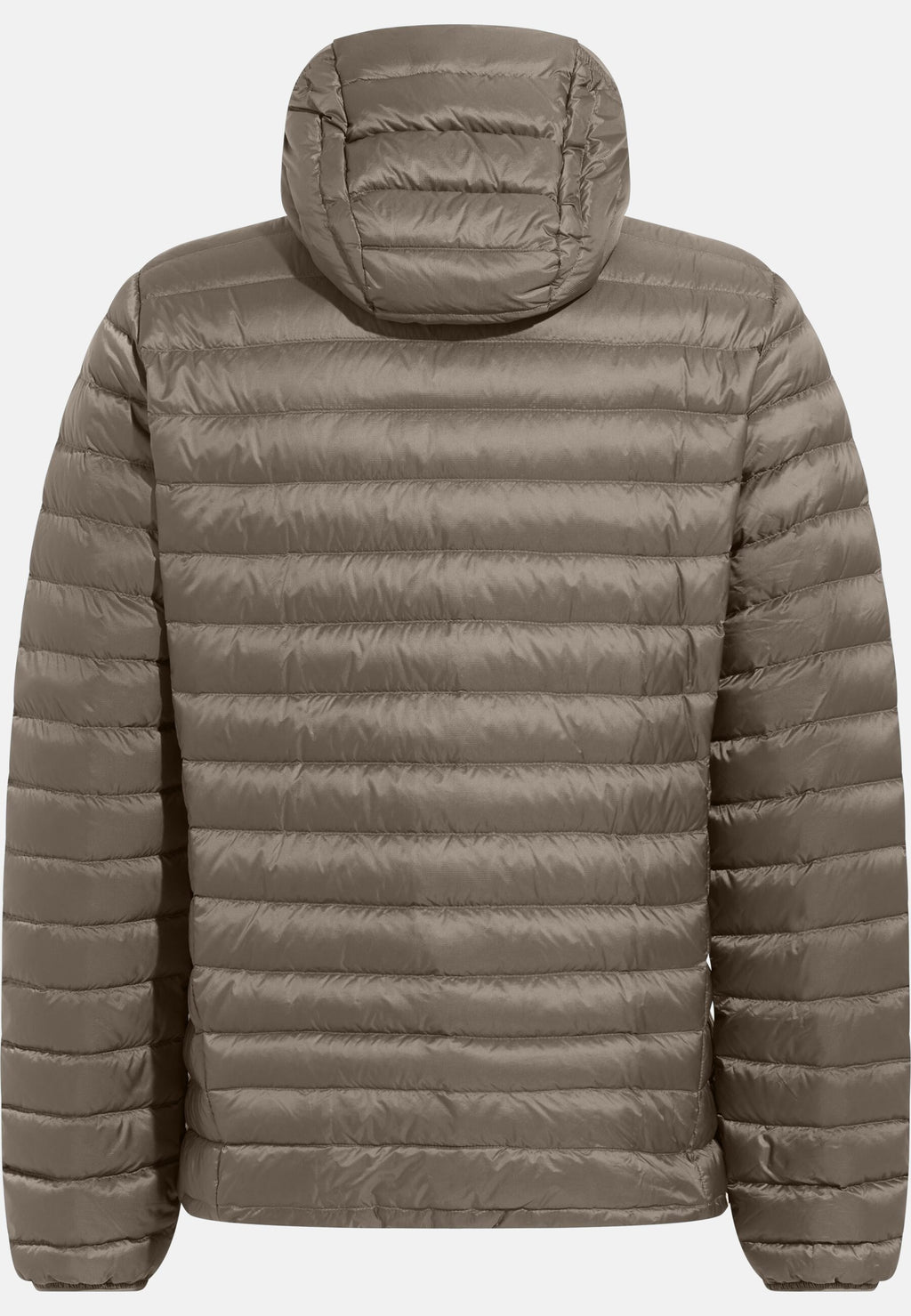 The X-Alp packable hooded down jacket