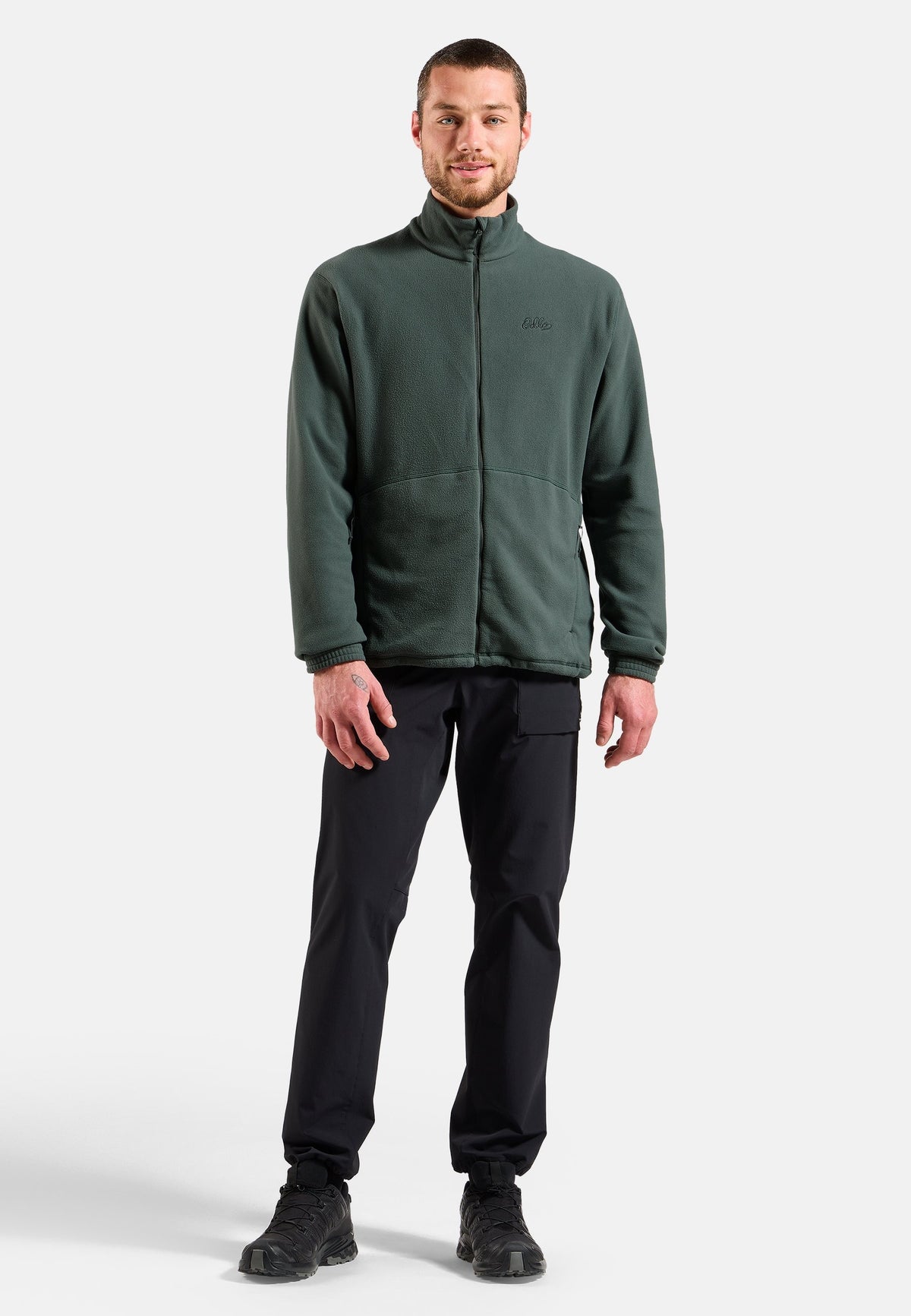The Essentials classic fleece full-zip multisport mid layer