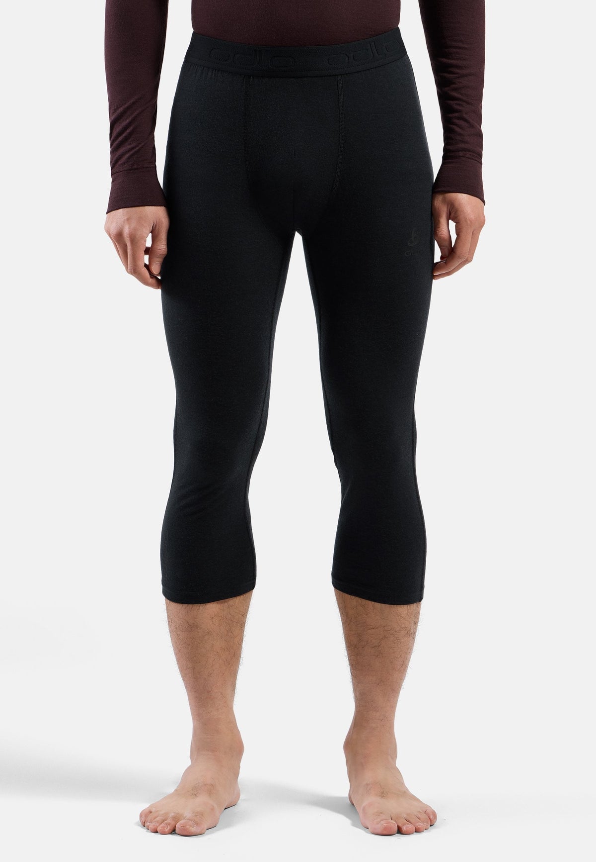 The Revelstoke Performance Wool Warm 3/4 Bottoms