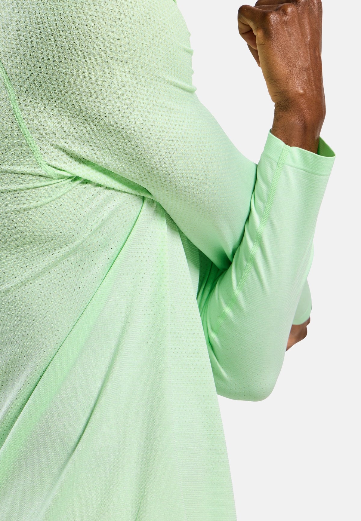 The Essentials seamless long sleeve running t-shirt