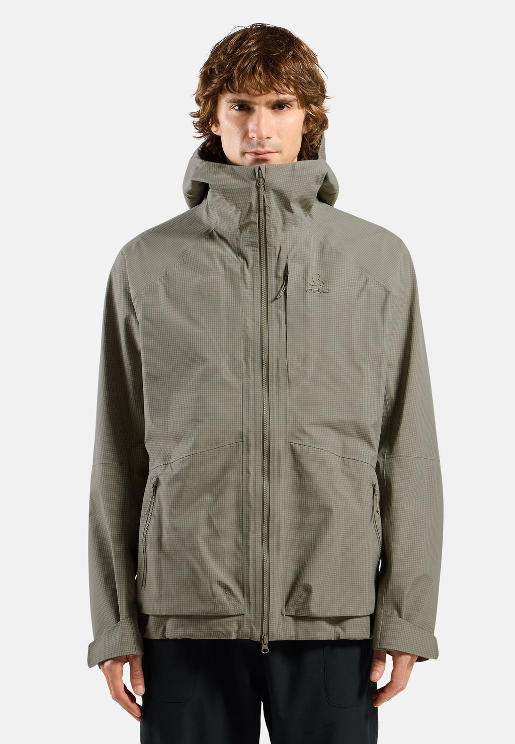 The Ascent 3L waterproof hardshell jacket 2.0