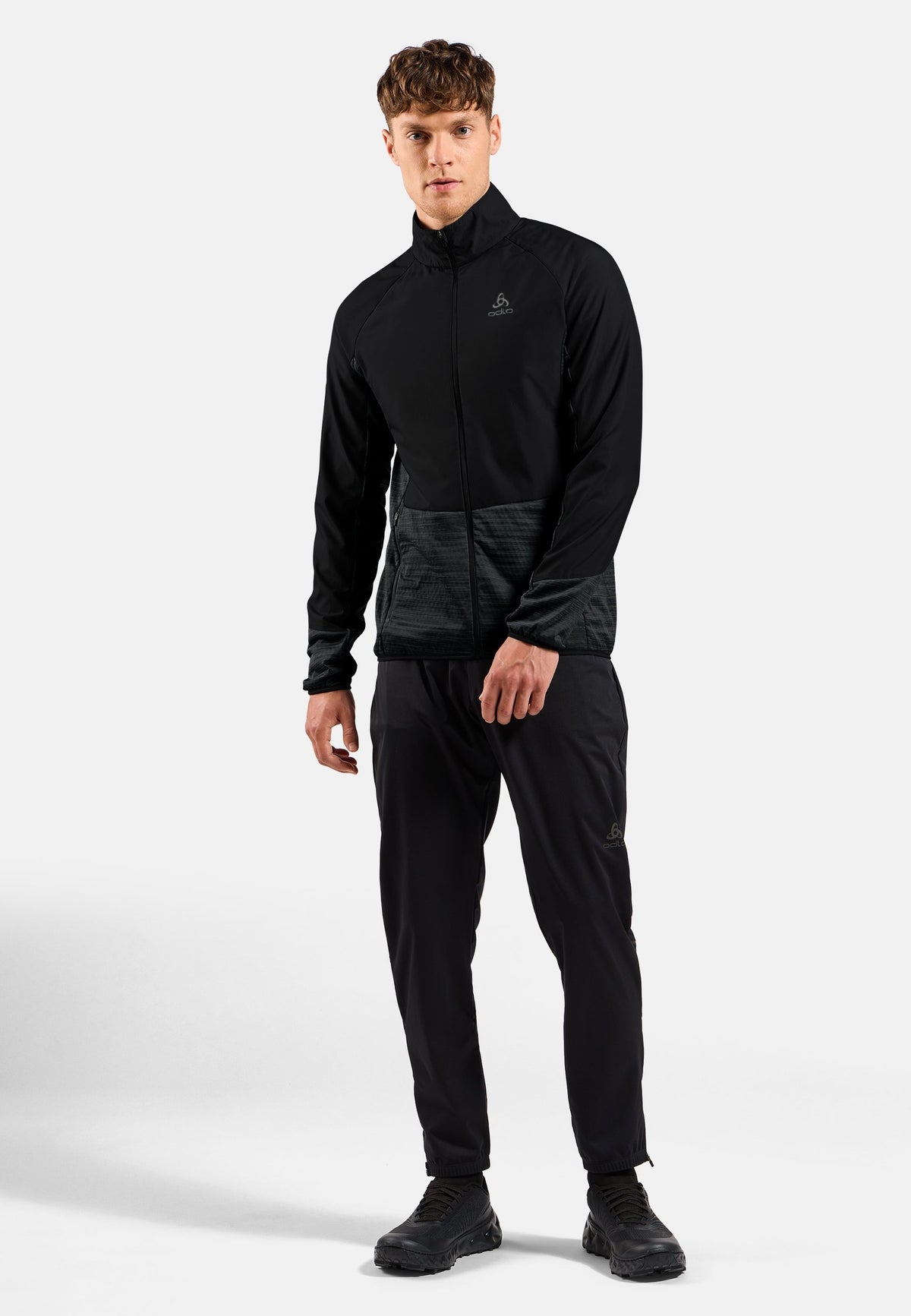 The Run Easy Warm hybrid jacket