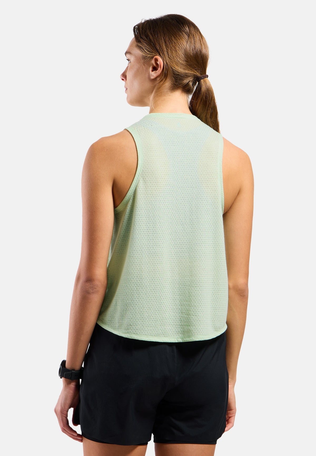The Active 365 Linencool crew neck tank top