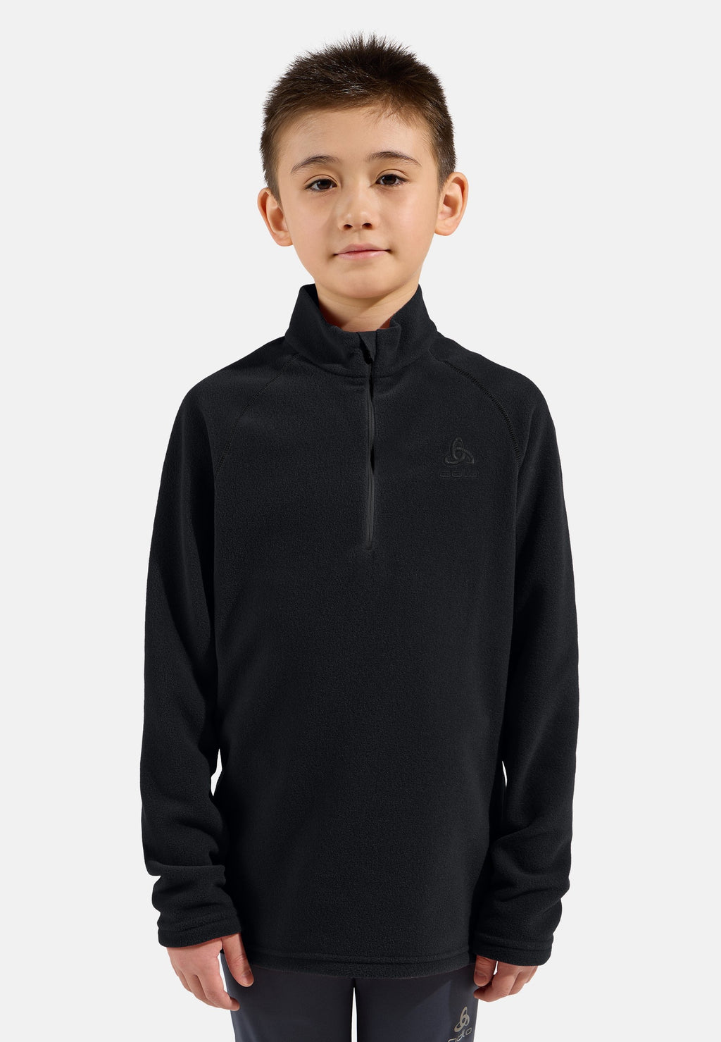 The Rigi kids' half-zip mid layer