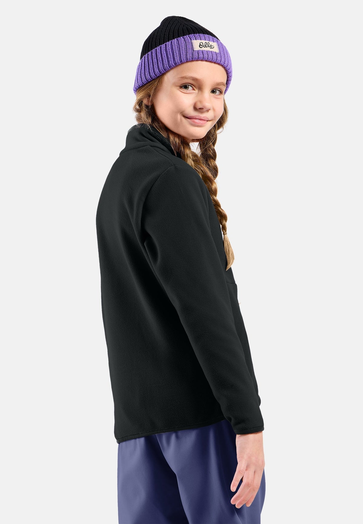 The Adventurer Collection half-zip mid layer