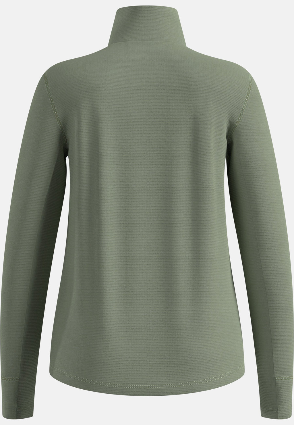 The Essentials grid fleece full-zip multisport mid layer