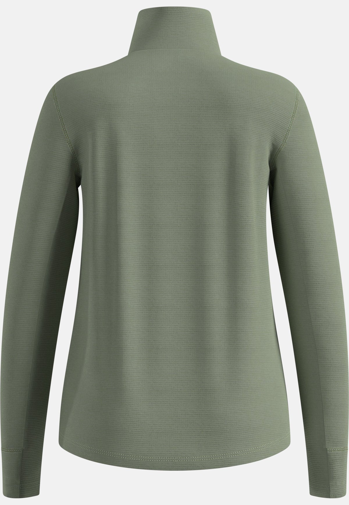 The Essentials grid fleece full-zip multisport mid layer