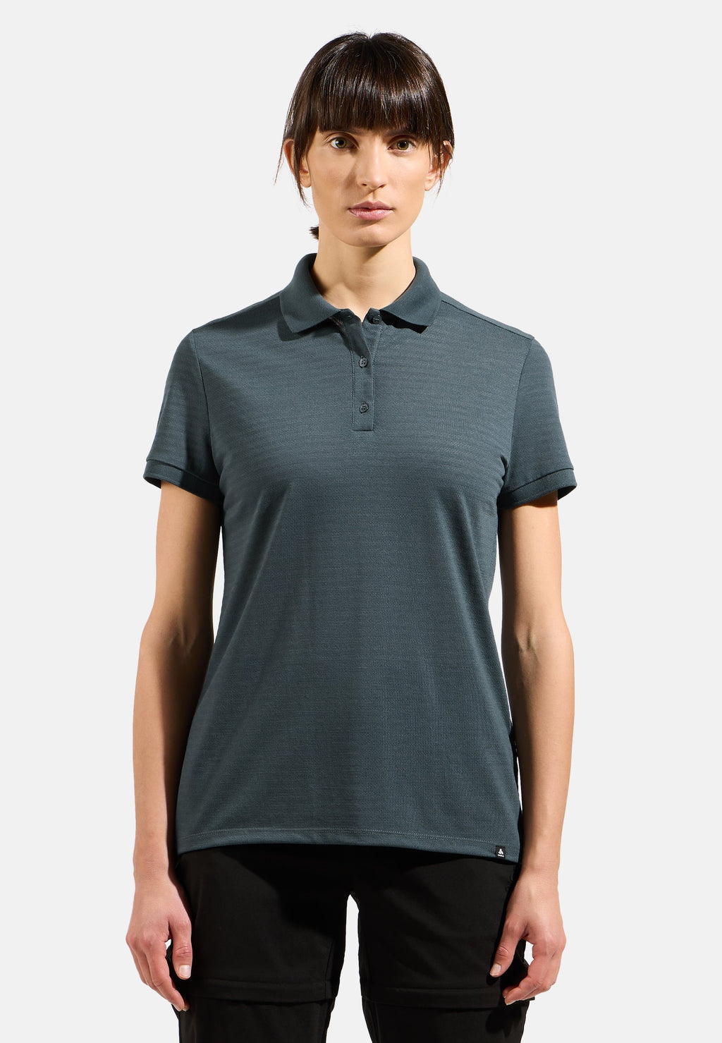 The Ascent natural polo shirt