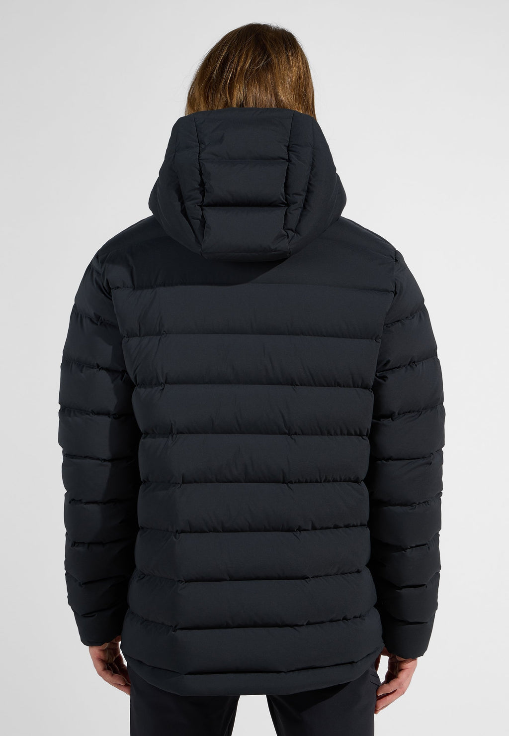 The Ascent N-Thermic recycled down hooded jacket