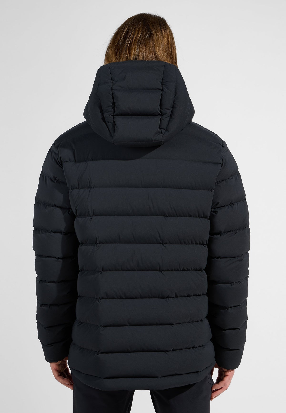 The Ascent N-Thermic recycled down hooded jacket