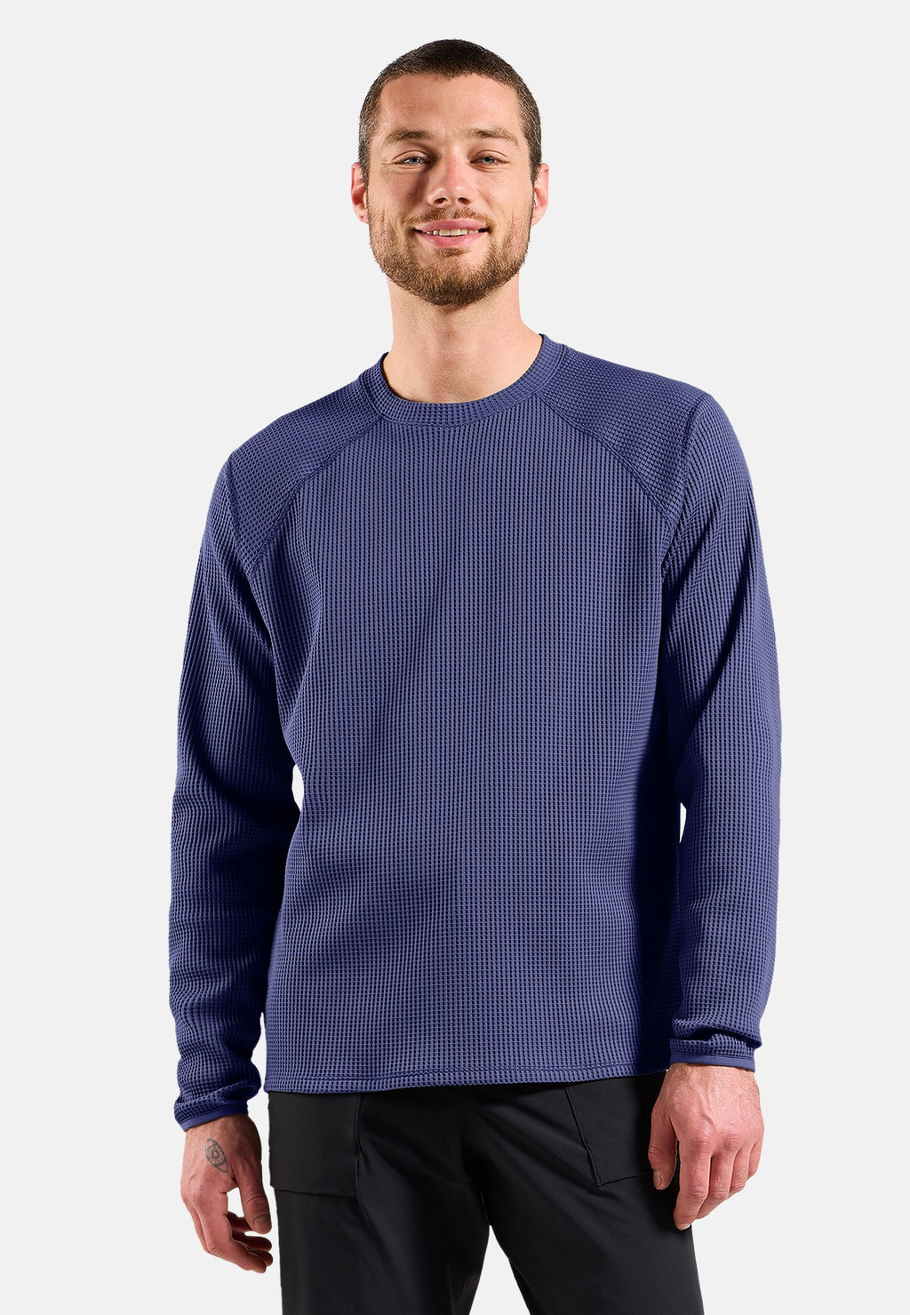 The Cubic crewneck multisport mid layer