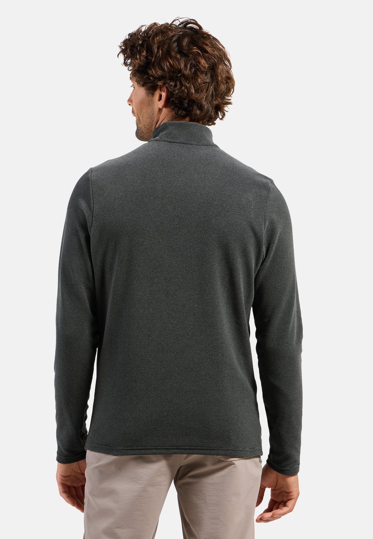 The men's Roy half-zip mid layer
