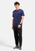 The Ascent merino 160 raincloud t-shirt