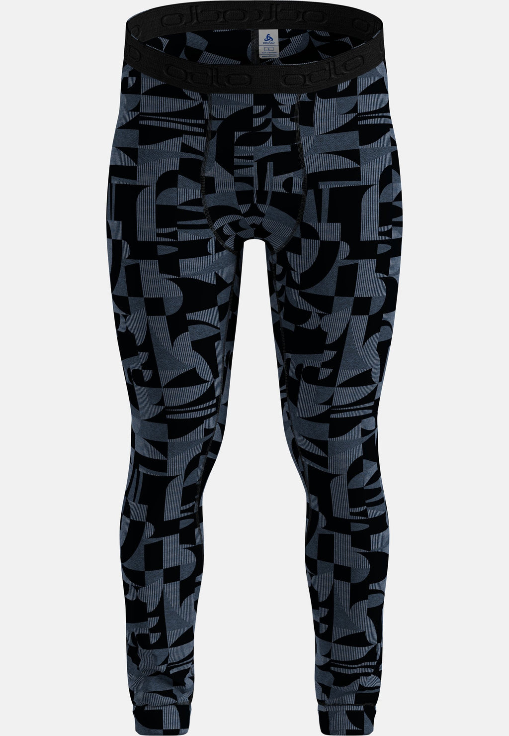 The Natural Merino Warm Jacquard Base Layer Bottoms