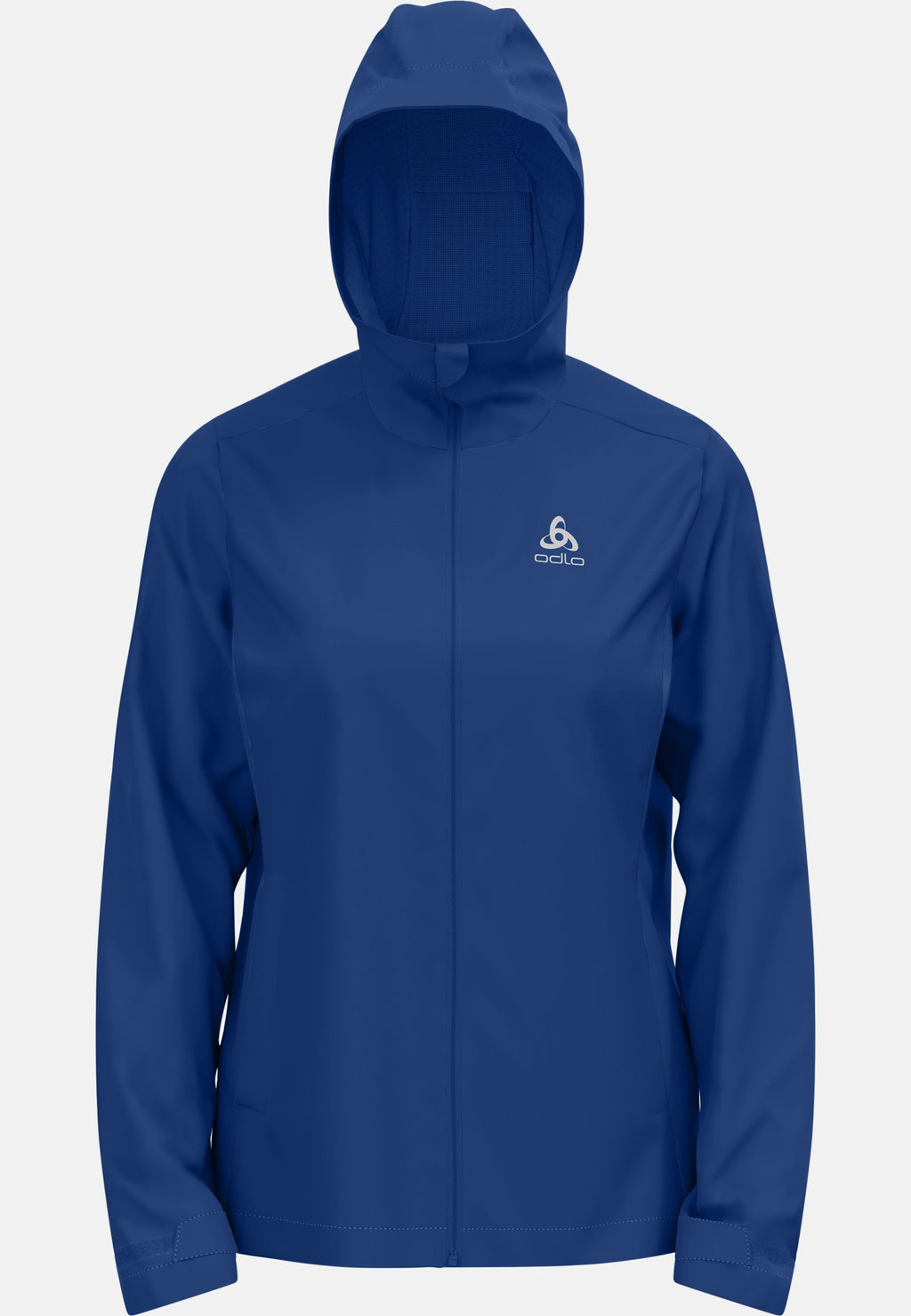 The women's Aegis 2.5L waterproof hardshell jacket