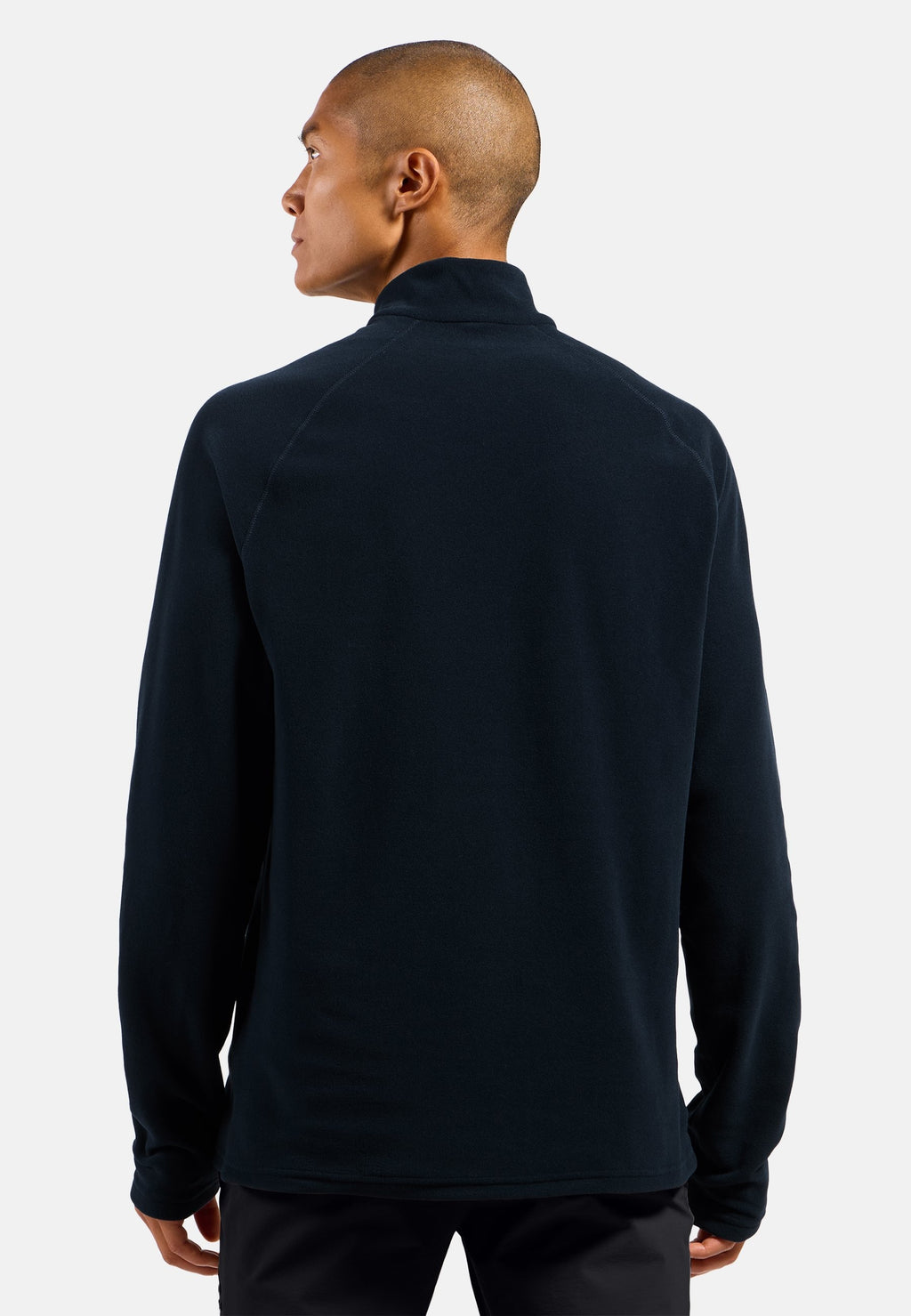 The Rigi half-zip mid layer