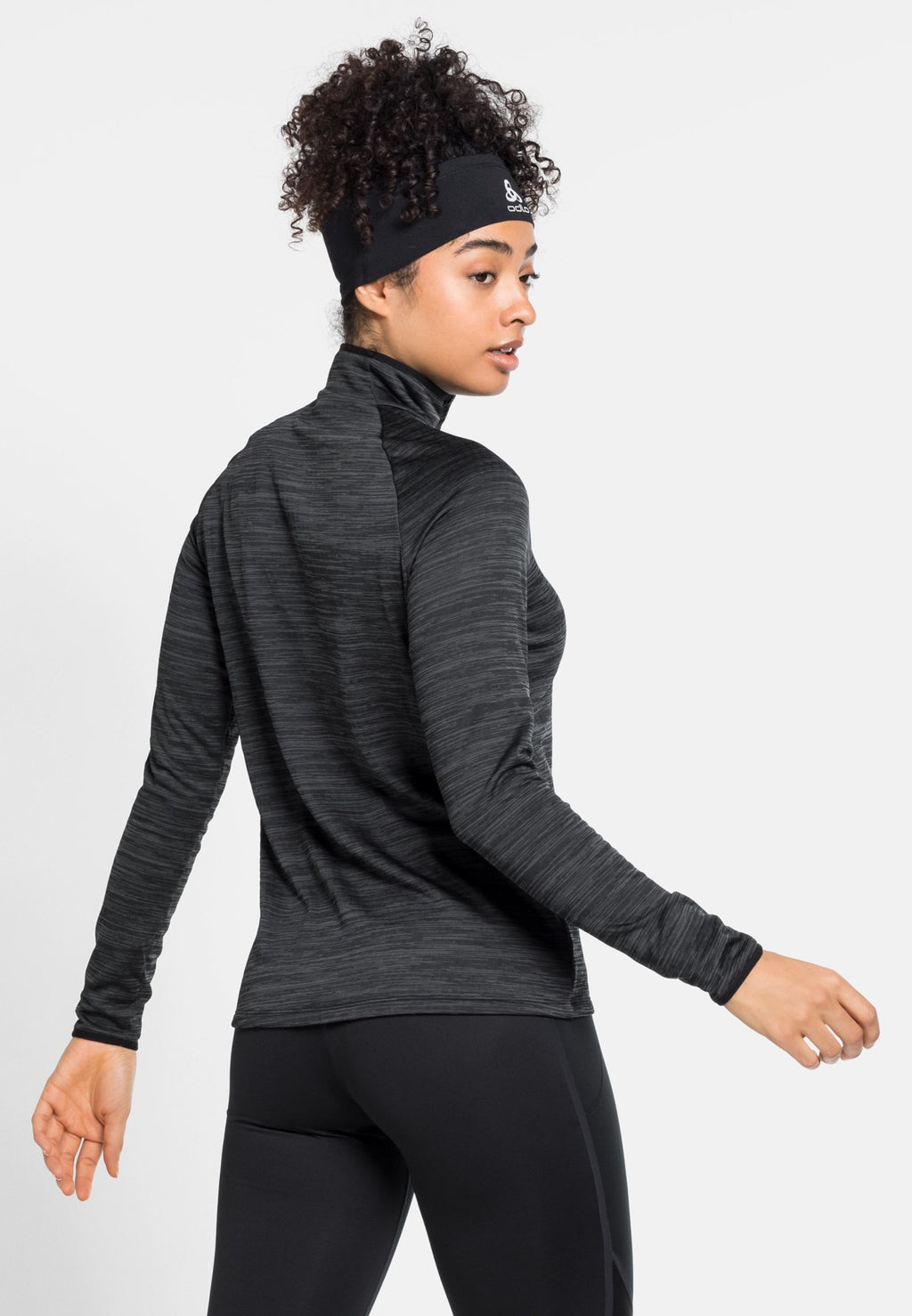 The women's Run Easy half-zip mid layer top