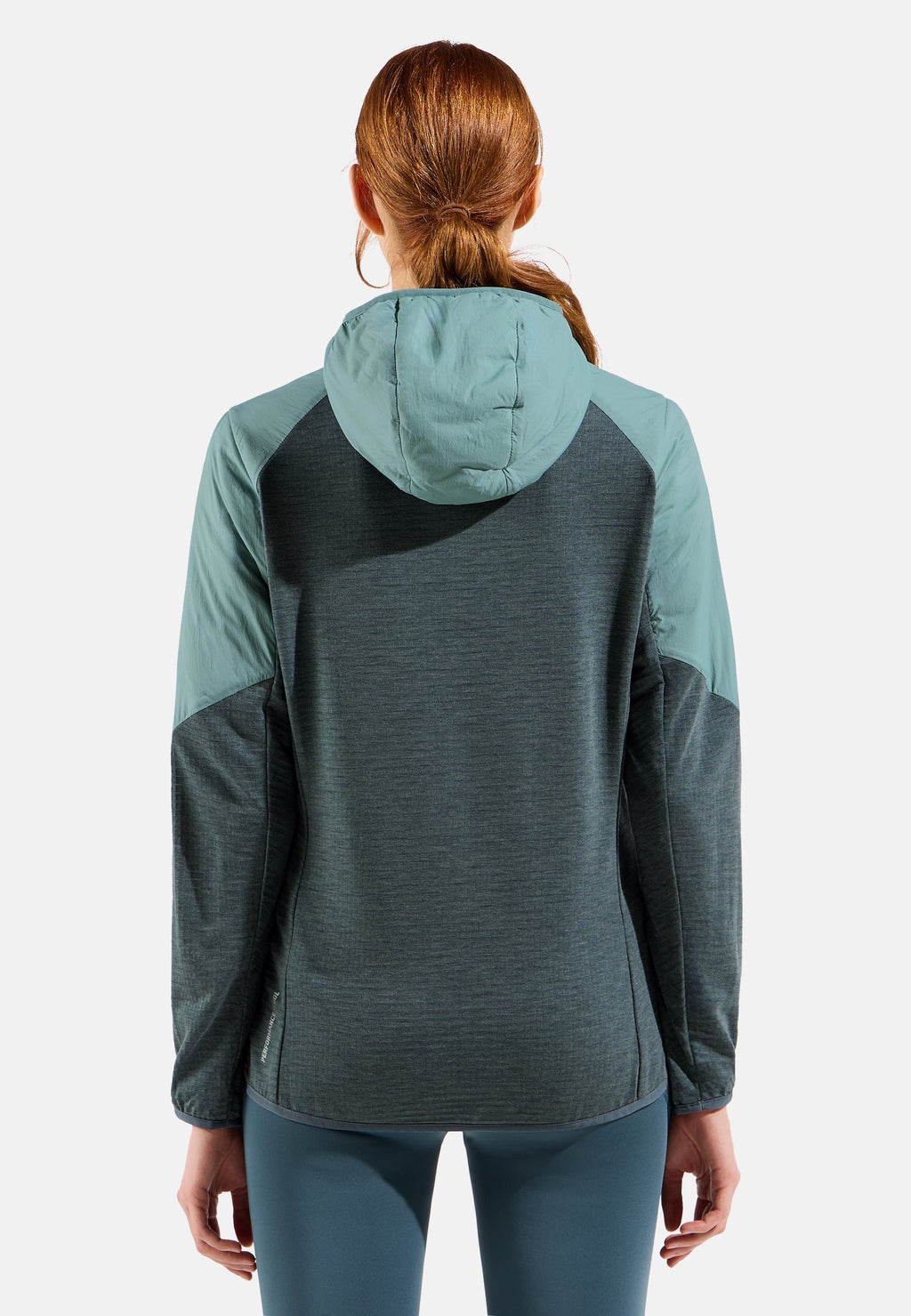 The Ascent wool insulated hybrid jacket