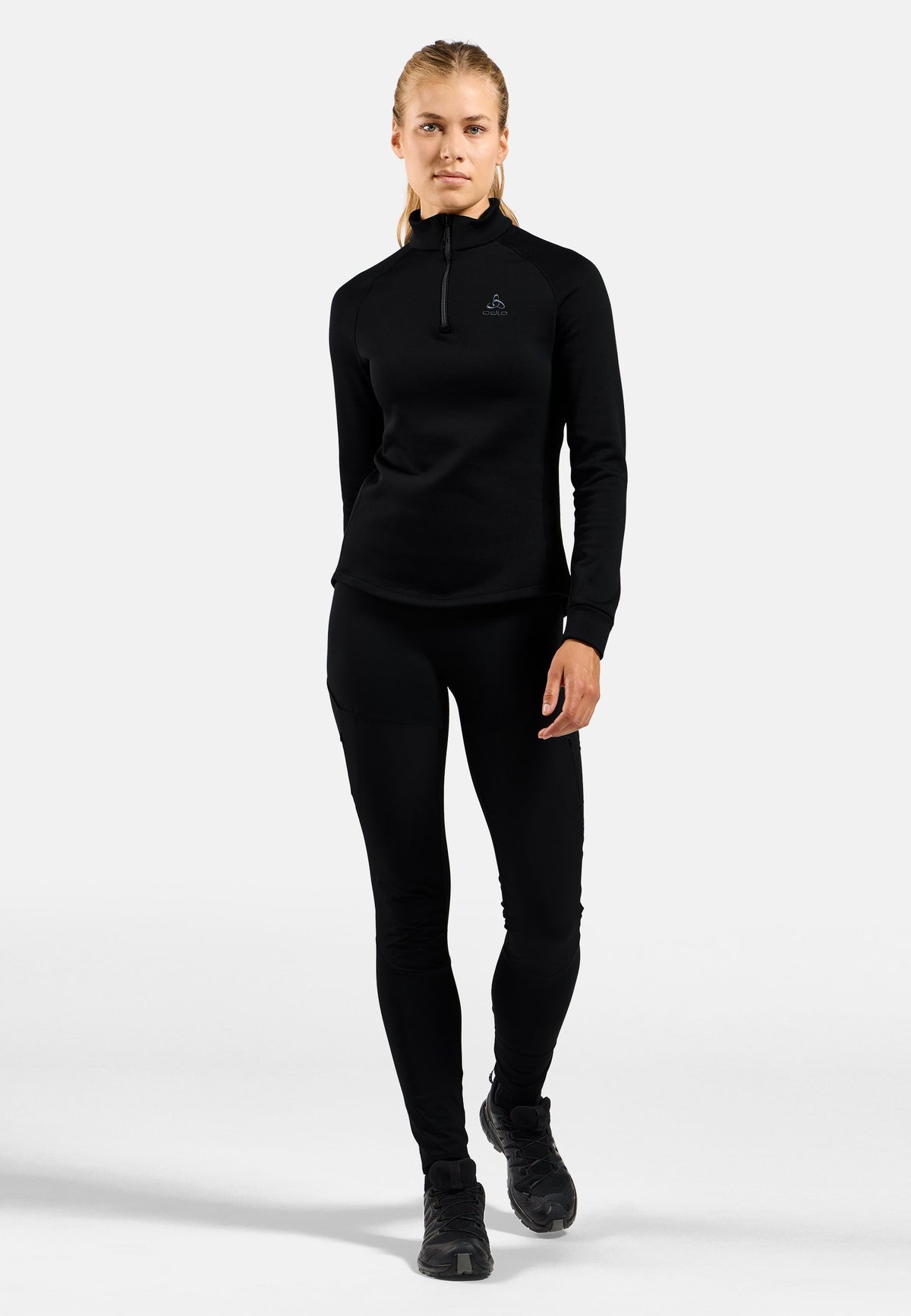 The Berra half-zip mid layer