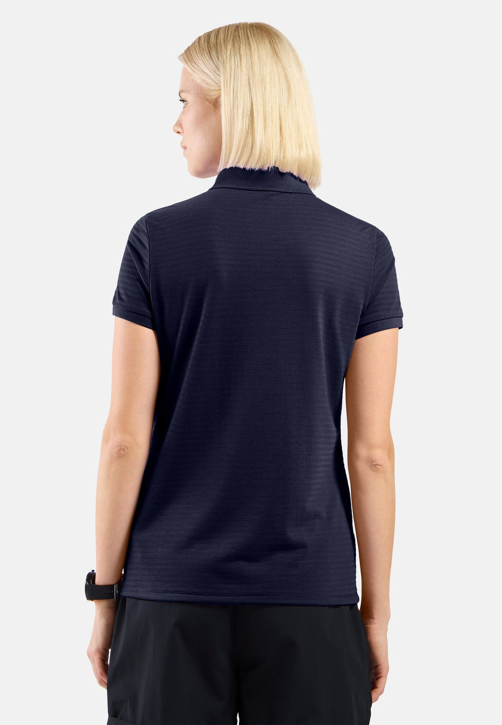 The Ascent natural polo shirt