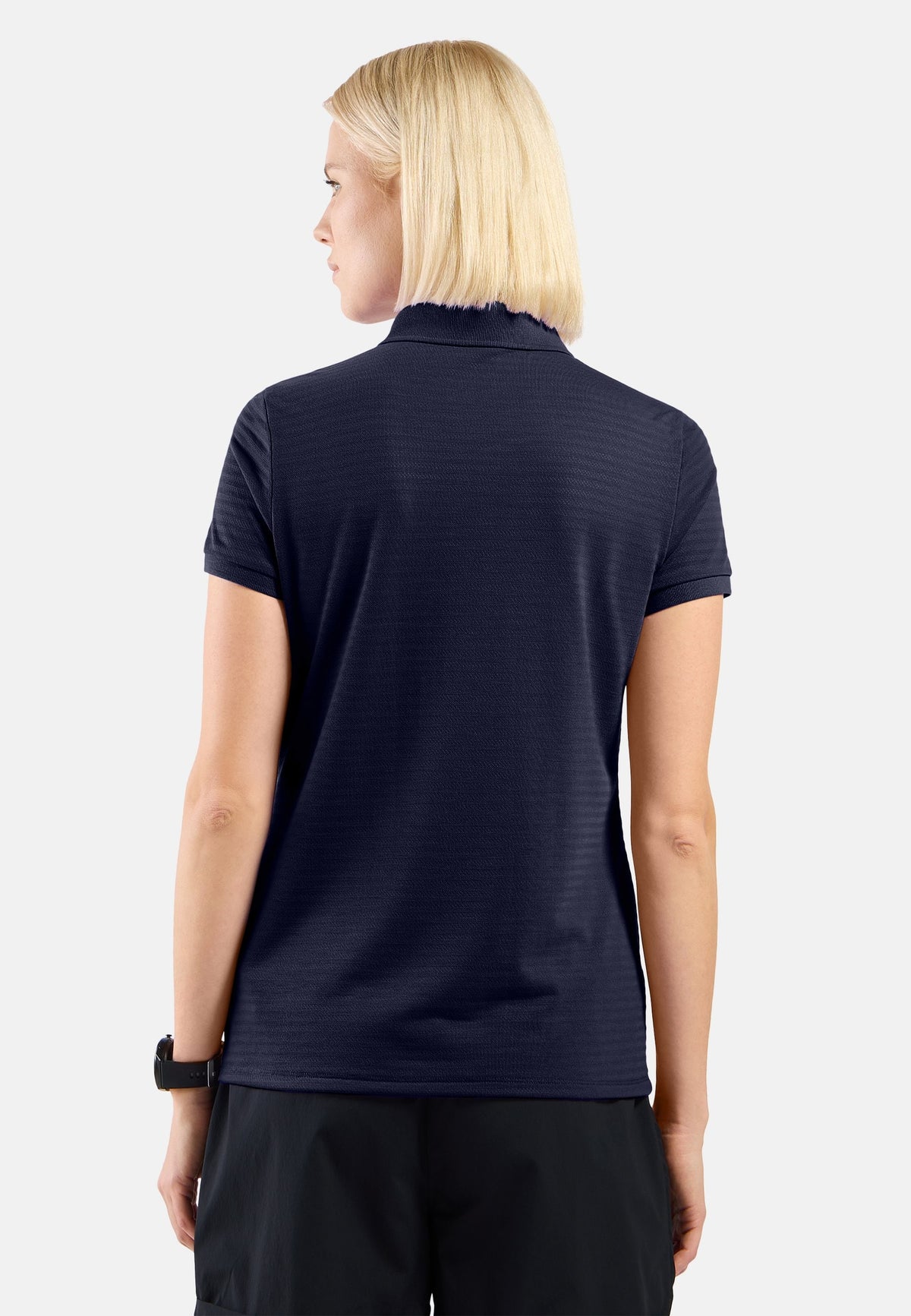 The Ascent natural polo shirt