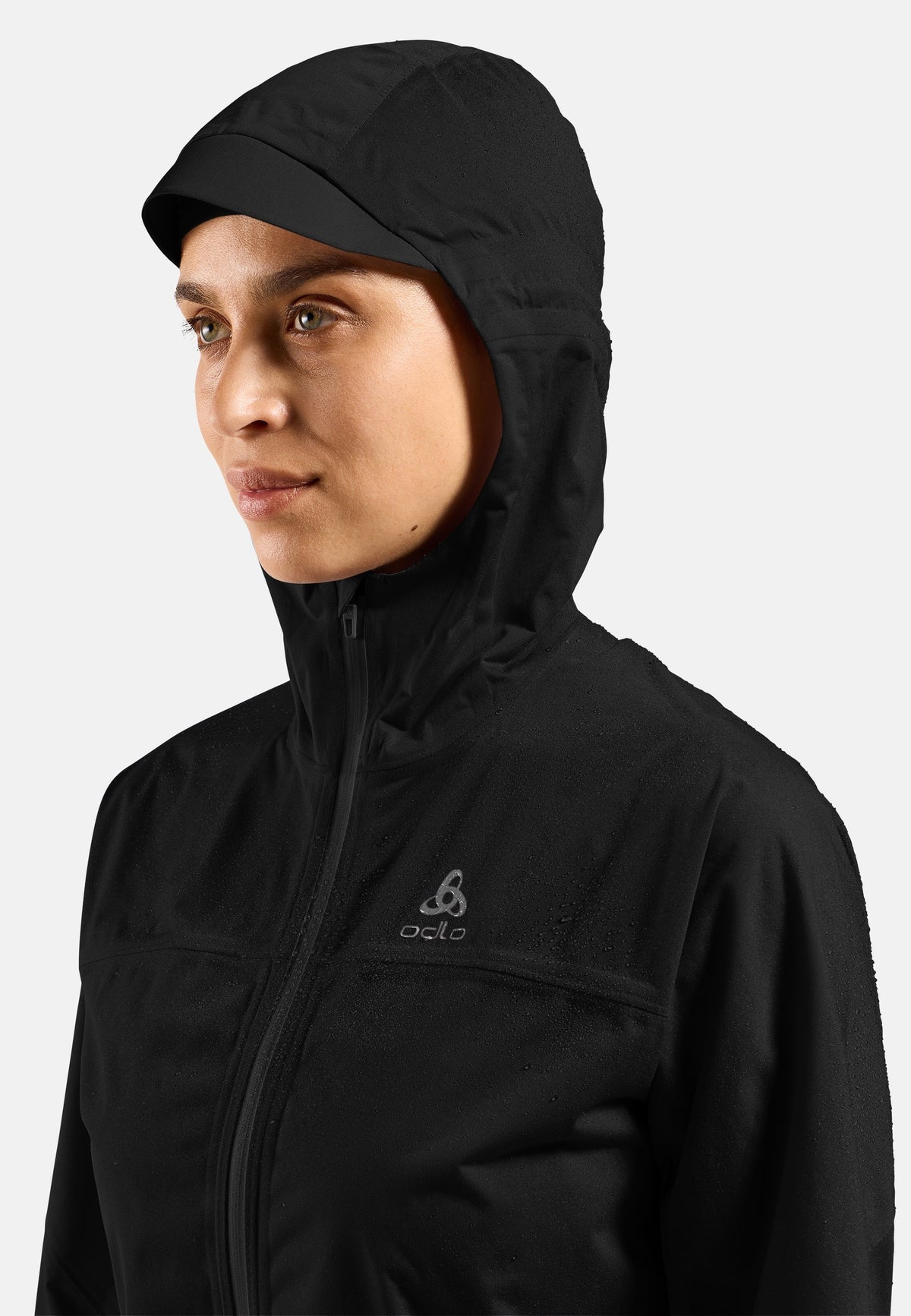 The X-Alp Performance Knit waterproof running jacket
