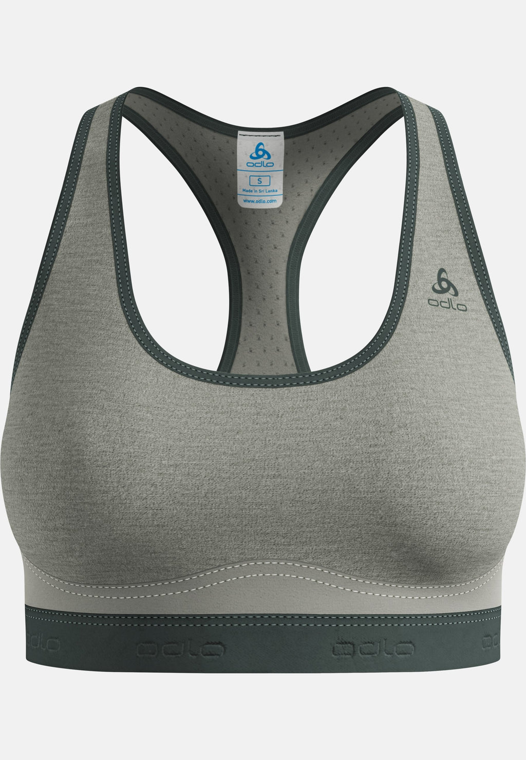 The Ascent Performance Wool Medium Sports Bra