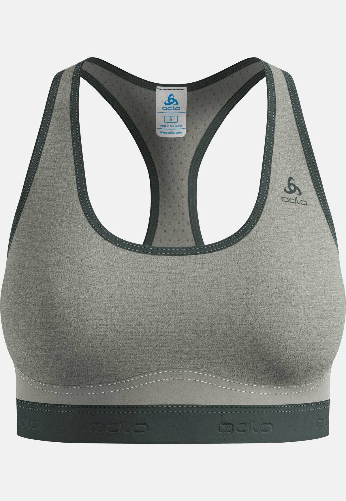 The Ascent Performance Wool Medium Sports Bra