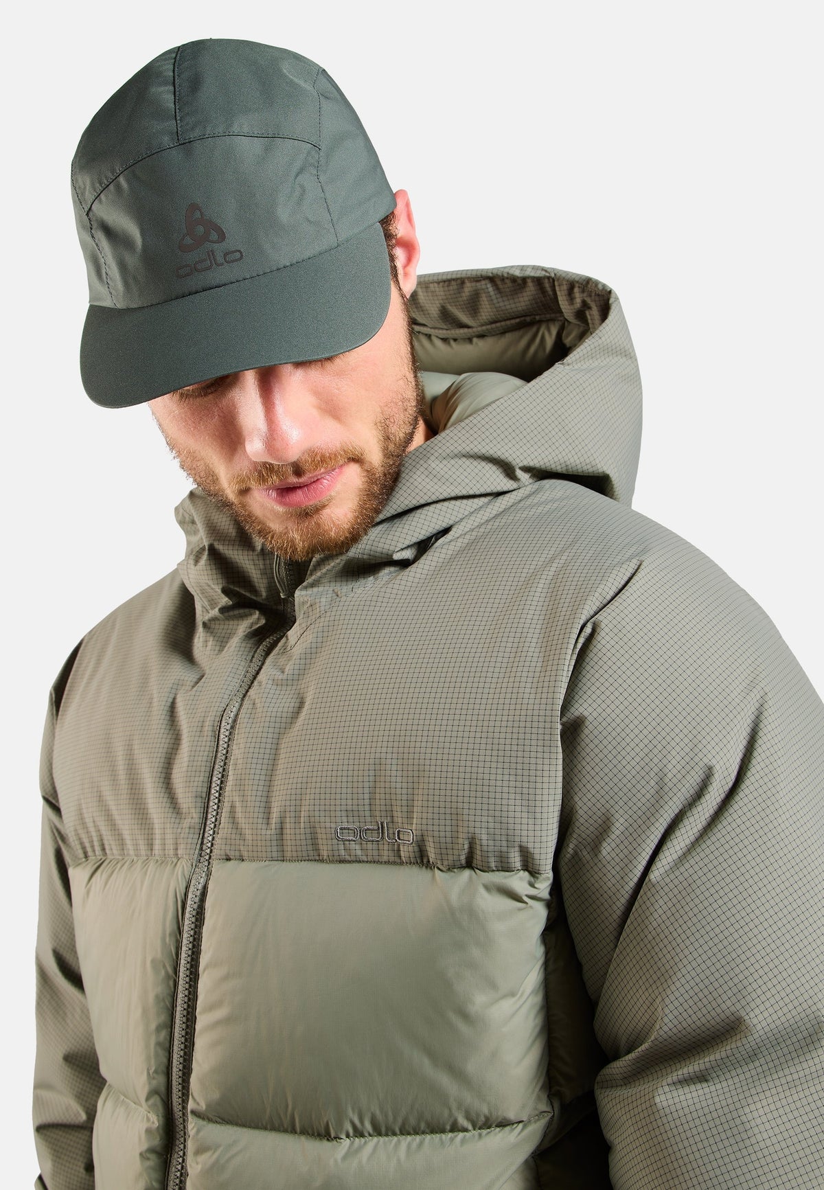 The Ascent down hooded jacket