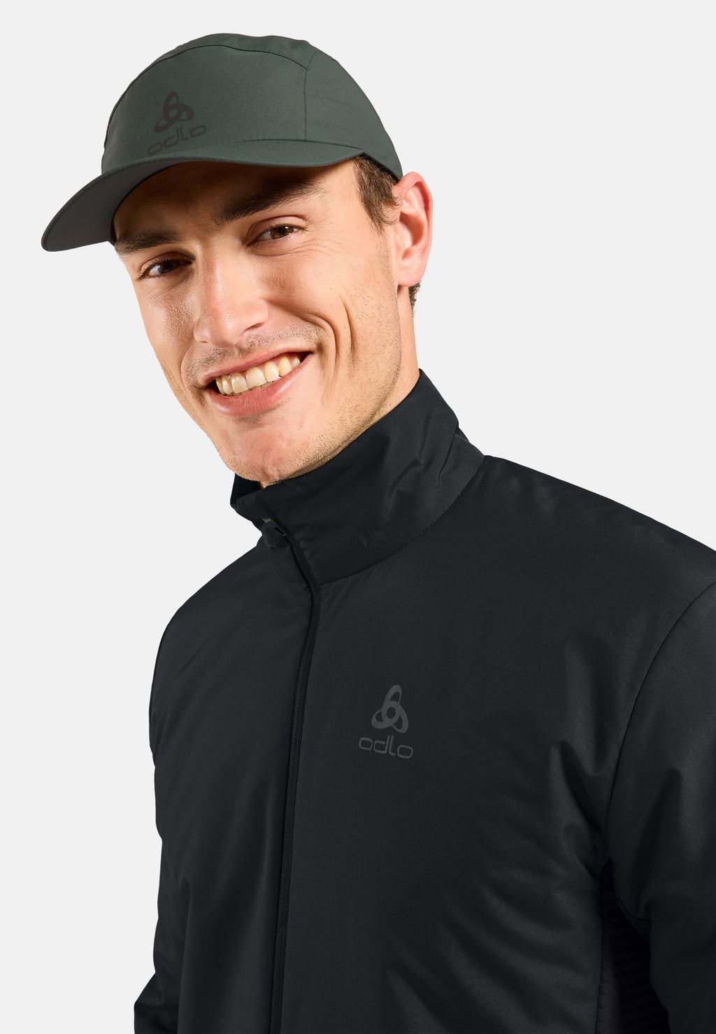 The Essentials Insulator hybrid running jacket