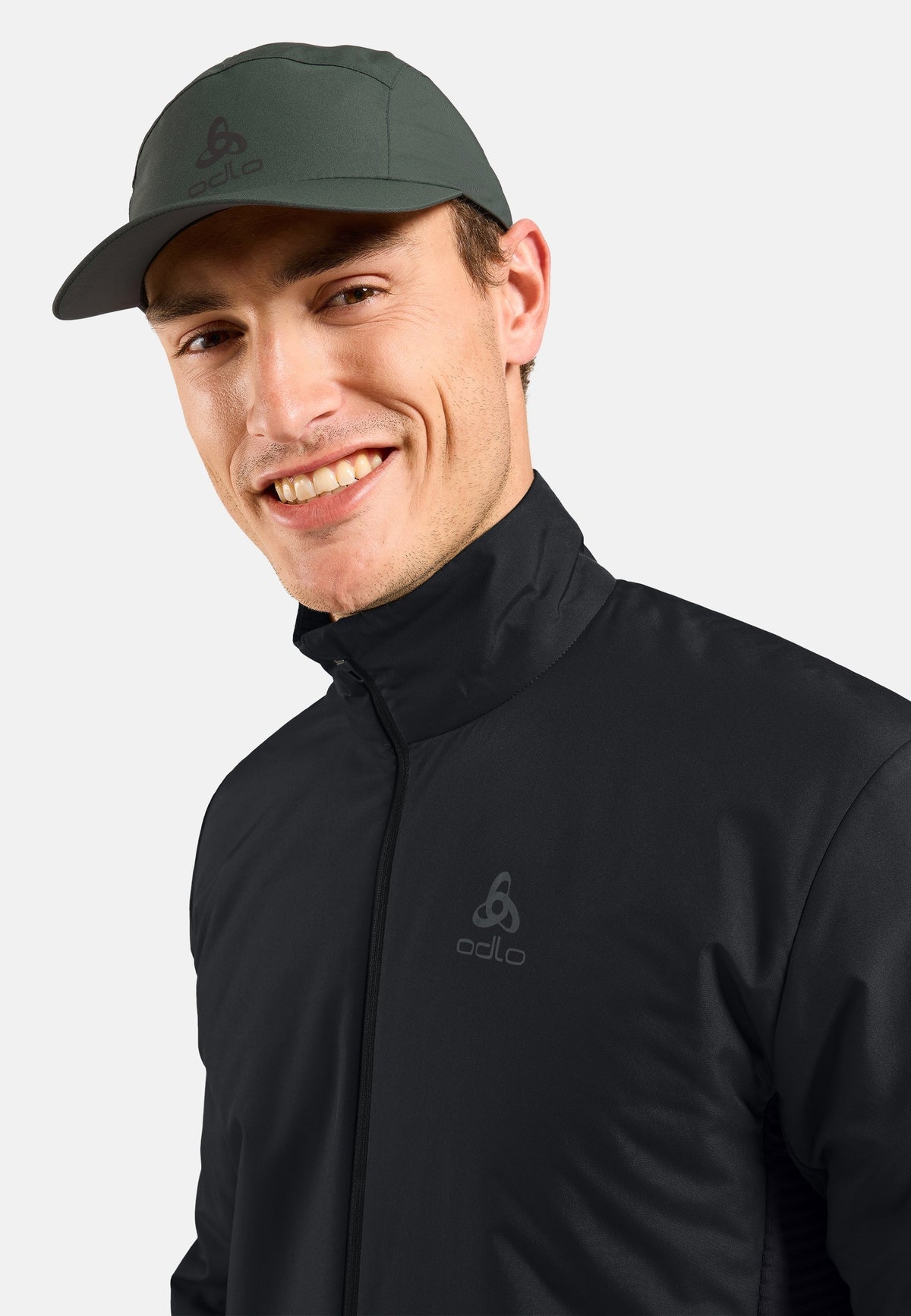 The Essentials Insulator hybrid running jacket