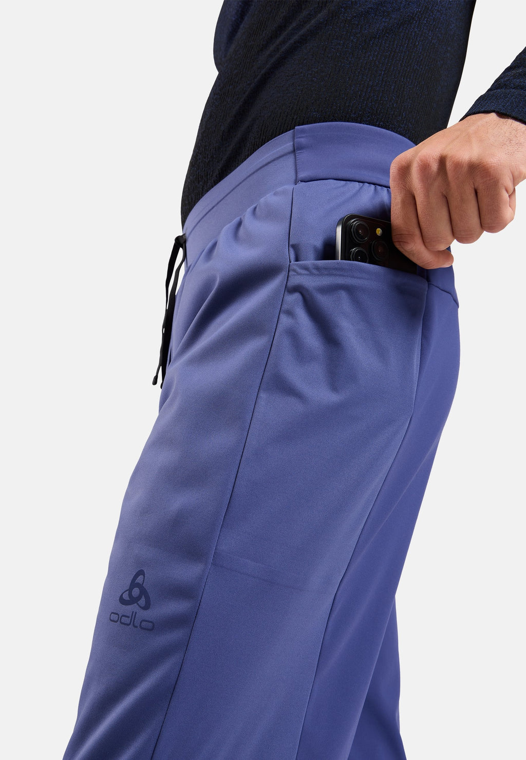 The Zeroweight Elite windproof cross-country pants