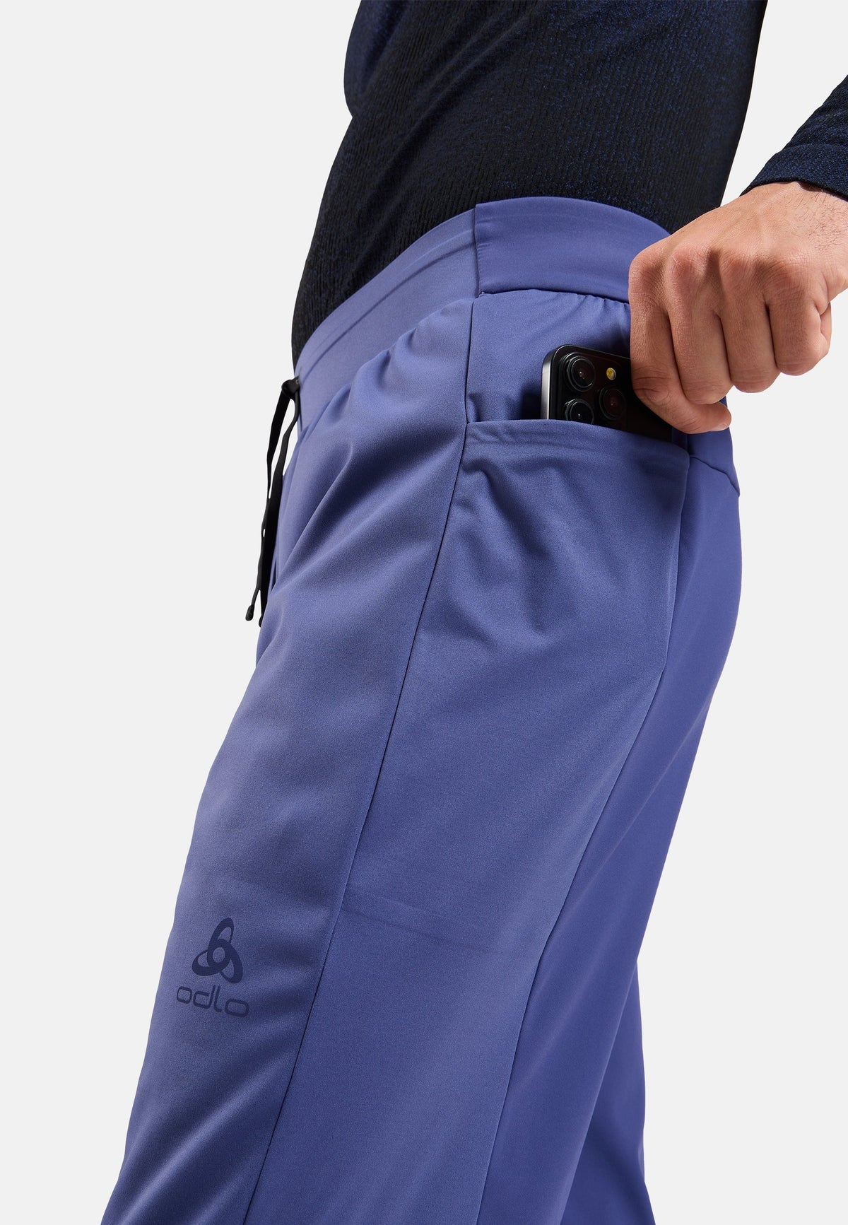 The Zeroweight Elite windproof cross-country pants
