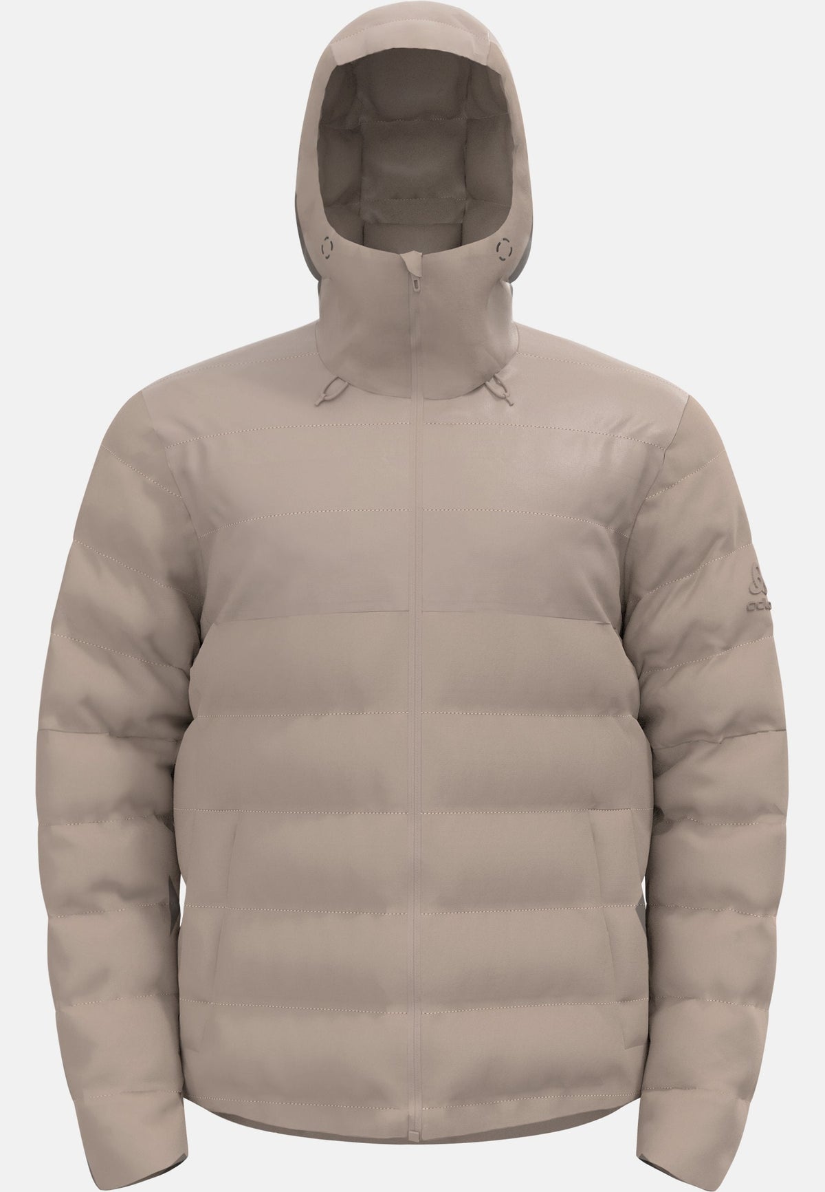 The Severin N-Thermic recycled down hooded jacket