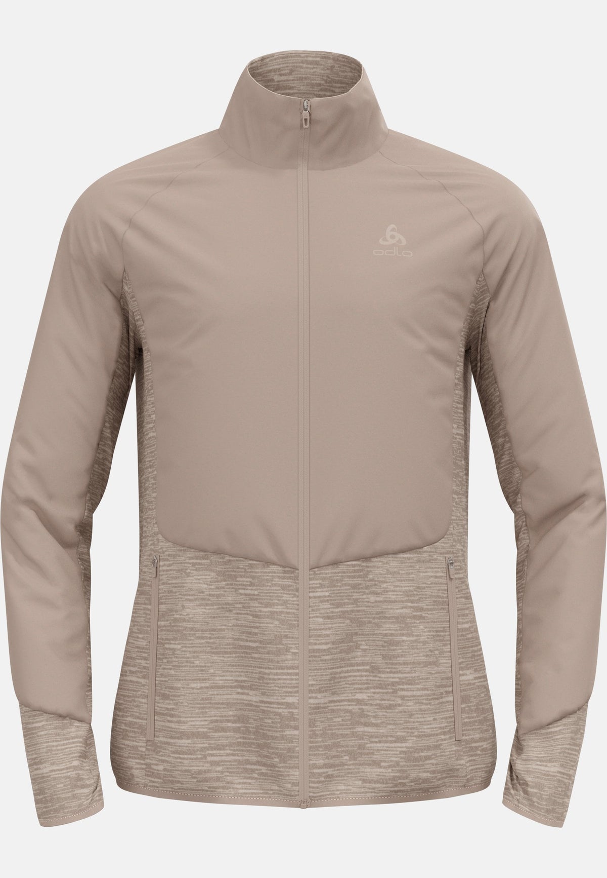 The Run Easy Warm hybrid jacket